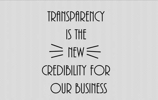 Transparency